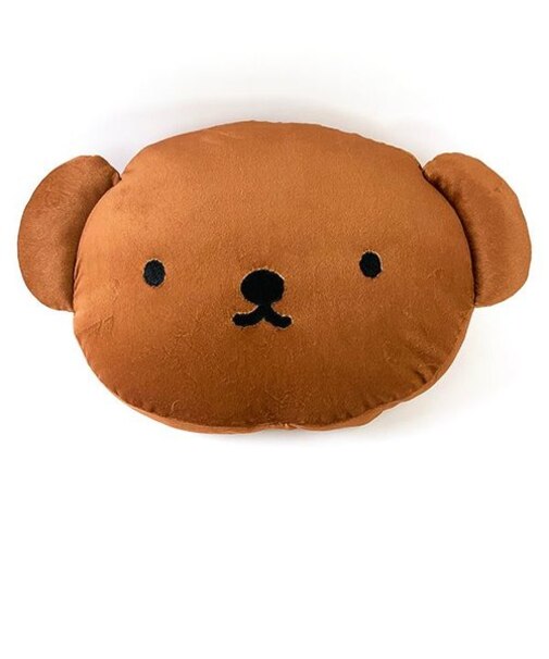 ミッフィー ボリス フェイスシリーズ ダイカット クッション インテリア