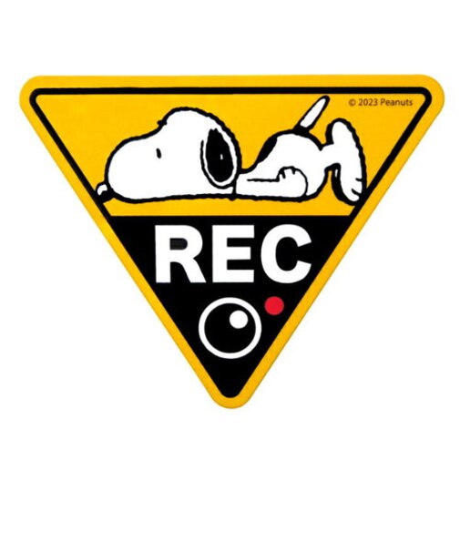 スヌーピー リフレクタードラレコサイン