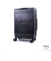 ディズニー ミッキー スーツケース M   ブラック 50L