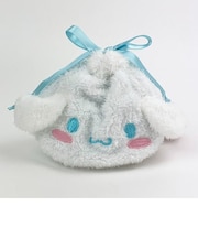 サンリオ シナモロール まんまる巾着 巾着袋 小物入れ ホワイト