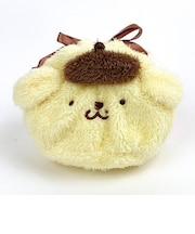サンリオ ポムポムプリン まんまる巾着 巾着袋 小物入れ イエロー