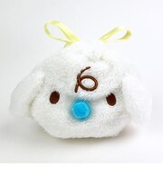 サンリオ みるく まんまる巾着 巾着袋 小物入れ ホワイト