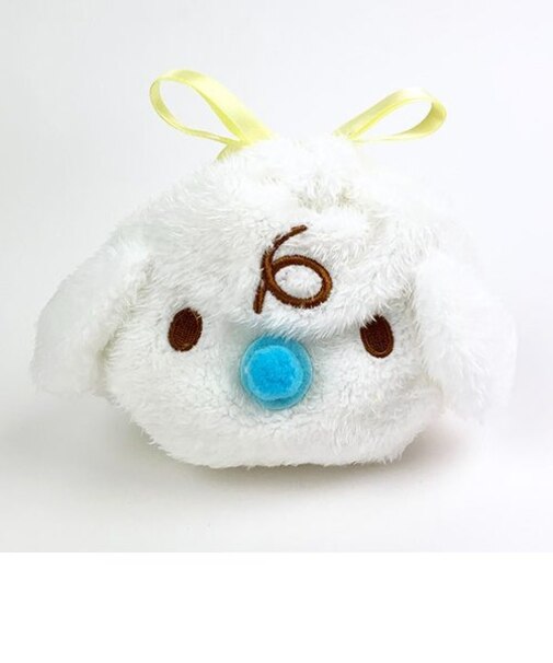 サンリオ みるく まんまる巾着 巾着袋 小物入れ ホワイト