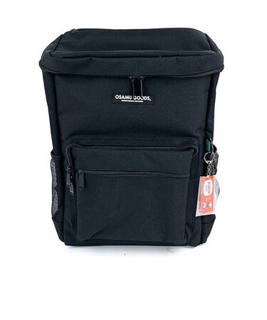 オサムグッズ リュック スクエア ホワイトロゴ リュック バッグ 通学 旅行 学校