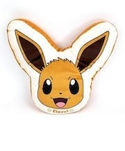 ポケットモンスター イーブイ もちもちフェイスクッション インテリア ブラウン