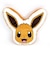 ポケットモンスター イーブイ もちもちフェイスクッション インテリア ブラウン