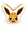 ポケットモンスター イーブイ もちもちフェイスクッション インテリア ブラウン
