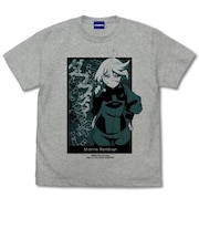 機動戦士ガンダム 水星の魔女 ミオリネ このダブスタクソおやじ Tシャツ 半袖 Sサイズ グレー