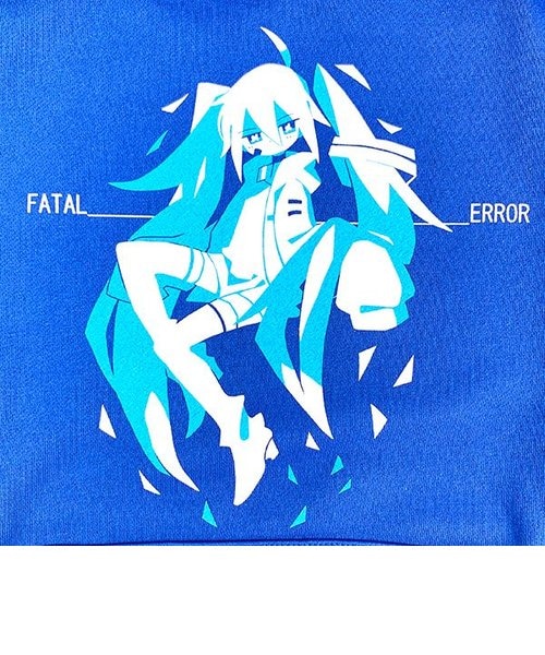 初音ミク プルオーバーパーカー sirozame Ver. 長袖 アウター S