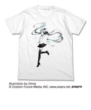 初音ミク V4X Tシャツ 半袖 Sサイズ ホワイト