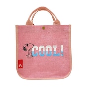  スヌーピー IP.SQ.シ゛ュート.PEANUTS-8H  COOL！    ルートート