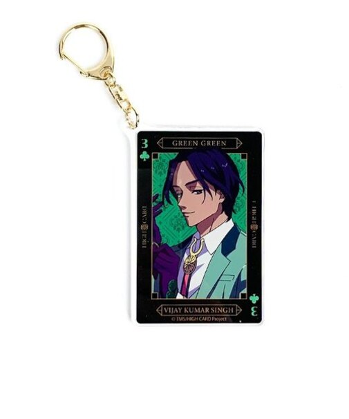 ハイカード ヴィジャイ・クマール・シン アクリル キーホルダー キーアクセサリー 推し