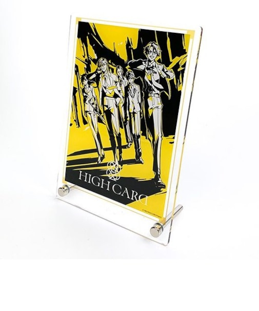 ハイカード アクリルパネルスタンド アクリルスタンド アクスタ インテリア クリス フィン ウェンディ レオ ヴィジャイ