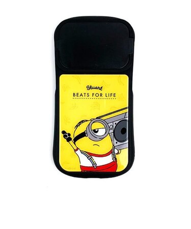ミニオンズ スマホケース スチュアート 【iPhone14/14Pro/13/13Pro/12/12Pro 対応】