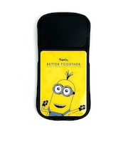 ミニオンズ スマホケース ケビン 【iPhone14/14Pro/13/13Pro/12/12Pro 対応】