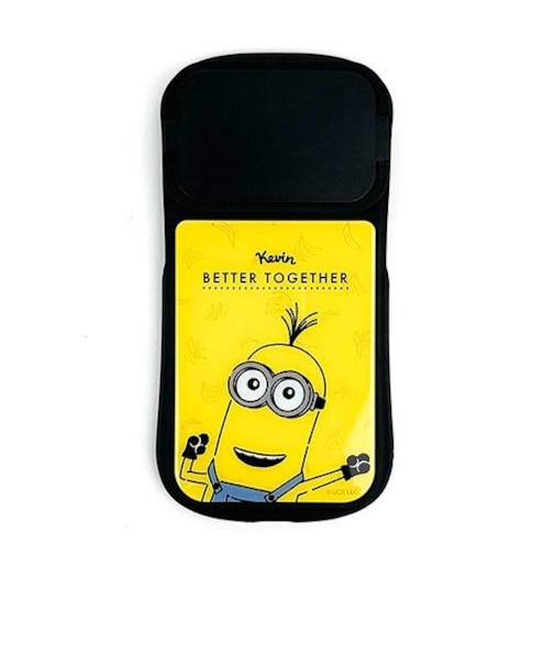 ミニオンズ スマホケース ケビン 【iPhone14/14Pro/13/13Pro/12/12Pro 対応】