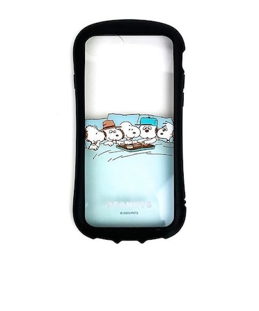 スヌーピー スマホケース きょうだい 【iPhone SE(第3世代/第2世代)8/7/6S/7 対応】 PEANUTS