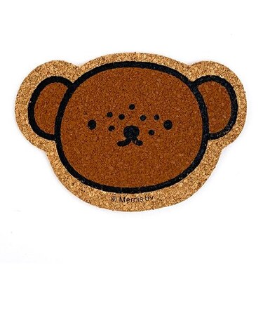 ミッフィー DB/S2 ダイカットコースター バーバラ dick bruna コップ敷き   日本製