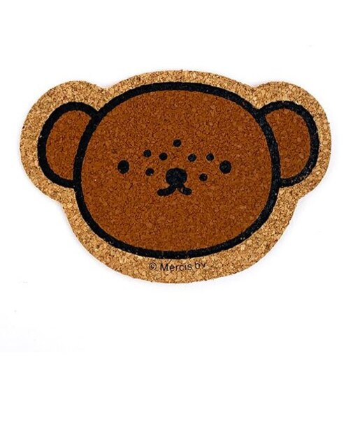 ミッフィー DB/S2 ダイカットコースター バーバラ dick bruna コップ敷き   日本製