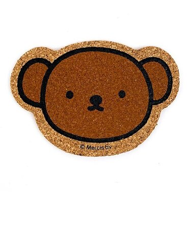 ミッフィー DB/S2 ダイカットコースター ボリス dick bruna コップ敷き   日本製