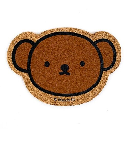 ミッフィー DB/S2 ダイカットコースター ボリス dick bruna コップ敷き   日本製