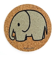 ミッフィー DB/S2 ダイカットコースター ぞう dick bruna コップ敷き   日本製