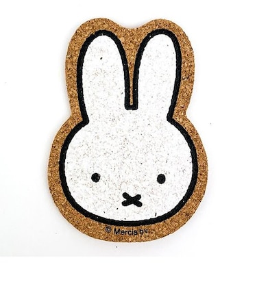 ミッフィー DB/S2 ダイカットコースター ミッフィー dick bruna コップ敷き   日本製