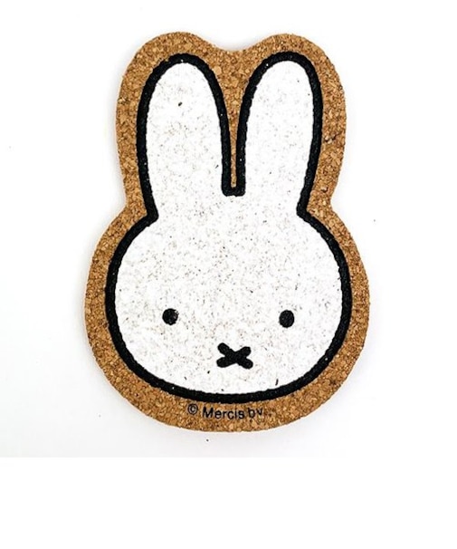 ミッフィー DB/S2 ダイカットコースター ミッフィー dick bruna コップ敷き   日本製