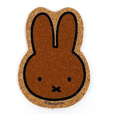 ミッフィー DB/S2 ダイカットコースター メラニー dick bruna コップ敷き   日本製