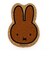 ミッフィー DB/S2 ダイカットコースター メラニー dick bruna コップ敷き   日本製