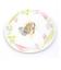 ディズニー レディ フラワーレリーフプレート 食器 キッチン