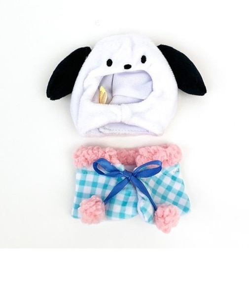 サンリオ プラッシュコスチューマー Sサイズ  ポチャッコ ぬいぐるみ用コスチューム 　