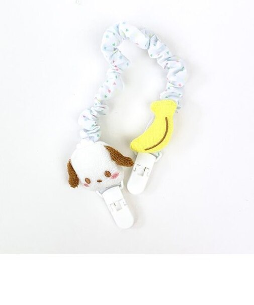 サンリオ ポチャッコ マルチクリップ ベビー用品 ホワイト