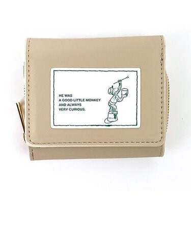 おさるのジョージ COLOR×COLOR ウォレット IV 財布 コンパクト財布