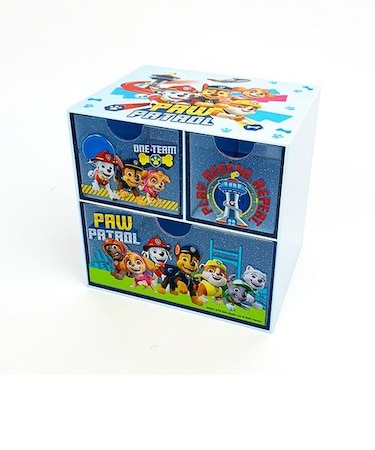 パウ・パトロール キャラチェスト ブルー 収納 インテリア パウパト