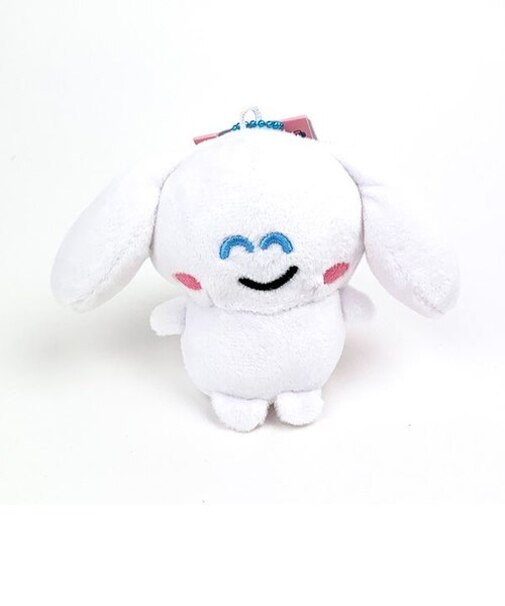 サンリオ シナモロール おえかきさん×さんりおきゃらくたーず ボールチェーンマスコット ぬいぐるみ ホワイト