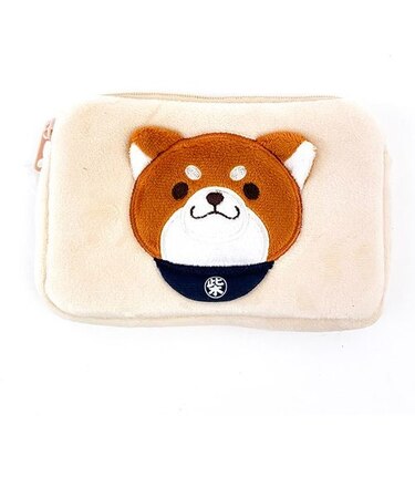 忠犬もちしば ミニティッシュポーチ (おかか)