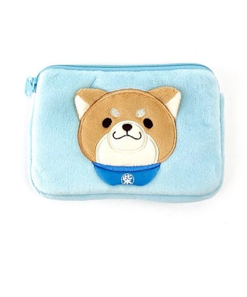 忠犬もちしば ミニティッシュポーチ (もなか)