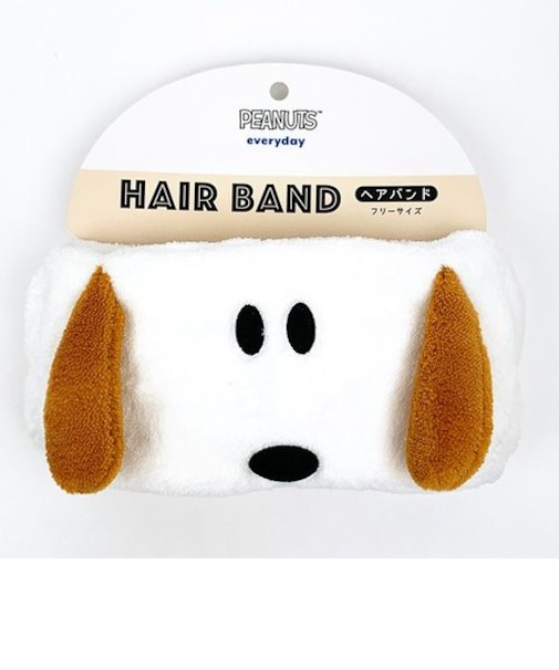 スヌーピー ヘアバンド（アンディ） PEANUTS アクセサリー