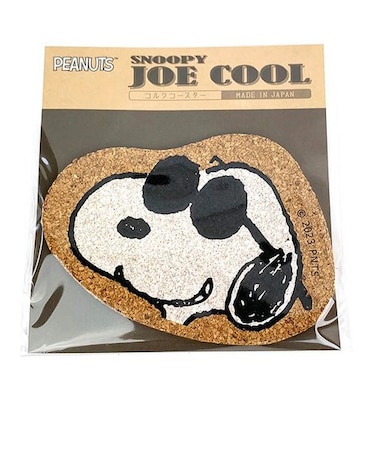 スヌーピー ダイカットコースター （ジョー・クール） キッチン 日本製