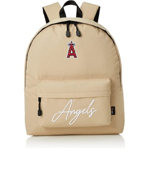 MLB リュック エンゼルス バックパック バッグ ベージュ ベトナム