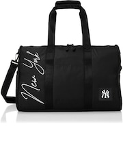MLB ボストンバッグ ニューヨーク ヤンキース 旅行バッグ ブラック 野球グッズ ベトナム