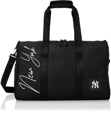 MLB ボストンバッグ ニューヨーク ヤンキース 旅行バッグ ブラック 野球グッズ ベトナム