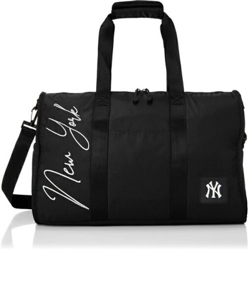 MLB ボストンバッグ ニューヨーク ヤンキース 旅行バッグ ブラック 野球グッズ ベトナム