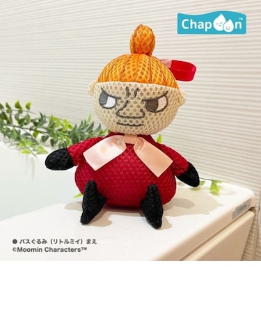 ムーミン リトルミイ バスぐるみ バス用品 玩具 ぬいぐるみ