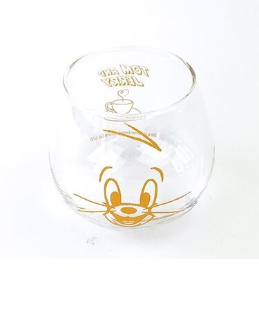 トムとジェリー ゆらゆらグラス（ジェリー） Time for Coffee 日本製