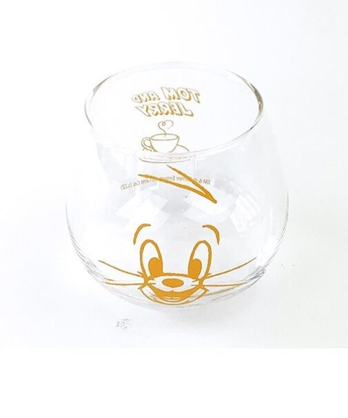 トムとジェリー ゆらゆらグラス（ジェリー） Time for Coffee 日本製