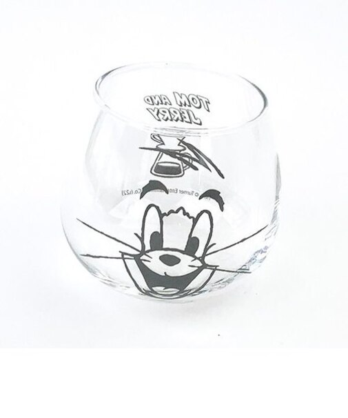 トムとジェリー ゆらゆらグラス（トム） Time for Coffee 日本製