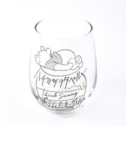 ディズニー 丸グラス/くまのプーさん/ハチミツヲタベル WINNIIE THE POOH コップ クリア 日本製