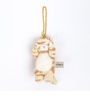 りぶはあと くびねっこ マスコット トラネコ ボールチェーン キーホルダー ぬいぐるみ